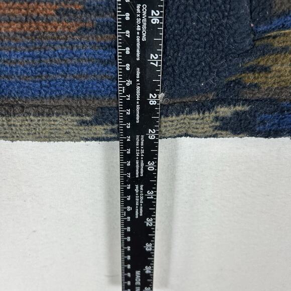 Billabong Recycler Adventure Division 1/4 Zip Sweater Men's Medium Aztac Print - Picture 9 of 11